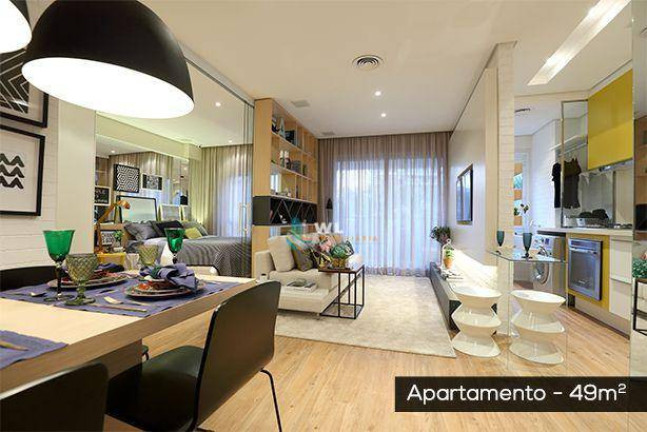 Imagem Apartamento com 1 Quarto à Venda, 49 m² em Alphaville Industrial - Barueri Imagem Apartamento com 1 Quarto à Venda, 49 m² em Alphaville Industrial - Barueri