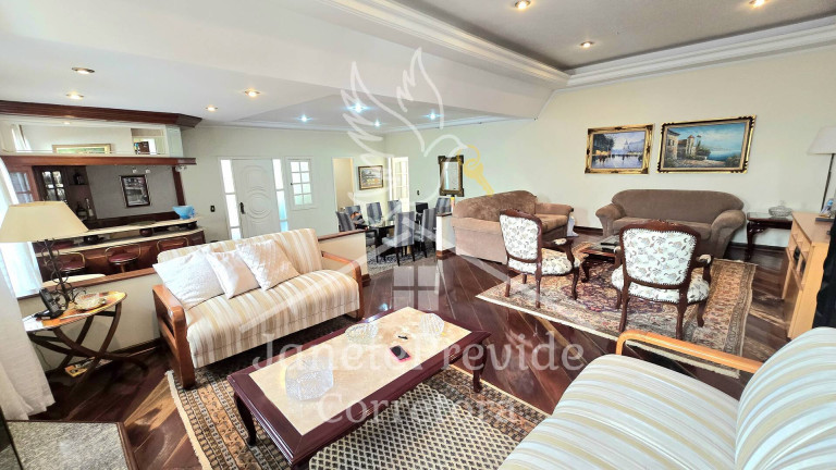 Casa de Condomínio com 4 Quartos à Venda, 280 m² em Alphaville - Santana De Parnaíba