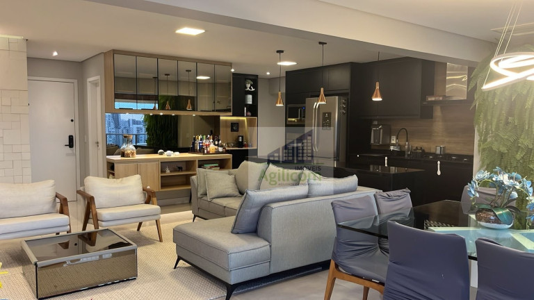 Imagem Apartamento com 3 Quartos à Venda, 133 m² em Vila Gertrudes - São Paulo