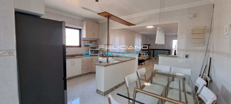 Imagem Cobertura com 4 Quartos à Venda, 288 m² em Canto Do Forte - Praia Grande