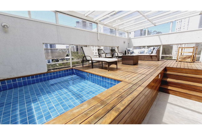 Imagem Cobertura com 4 Quartos à Venda, 244 m² em Vila Andrade - São Paulo