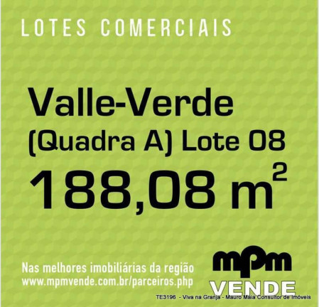 Imagem Terreno à Venda, 262 m² em Jardim ísis - Cotia Imagem Terreno à Venda, 262 m² em Jardim ísis - Cotia