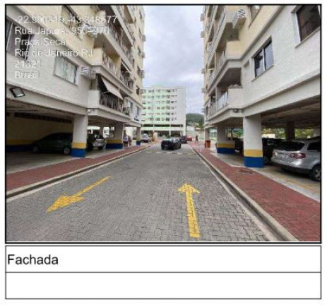 Imagem Apartamento com 3 Quartos à Venda, 70 m² em Praca Seca - Rio De Janeiro