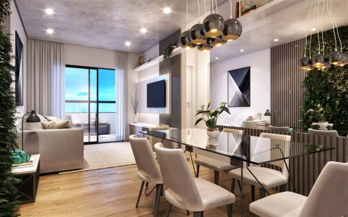 Imagem Apartamento com 2 Quartos à Venda, 81 m² em Boqueirao - Praia Grande