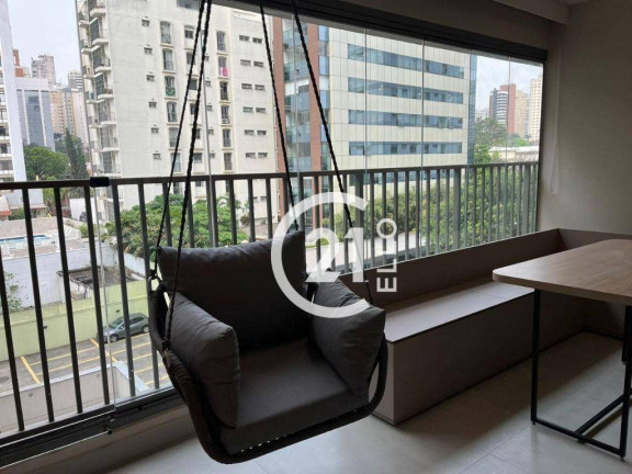 Imagem Apartamento com 1 Quarto para Alugar, 41 m² em Jardins - São Paulo Imagem Apartamento com 1 Quarto para Alugar, 41 m² em Jardins - São Paulo