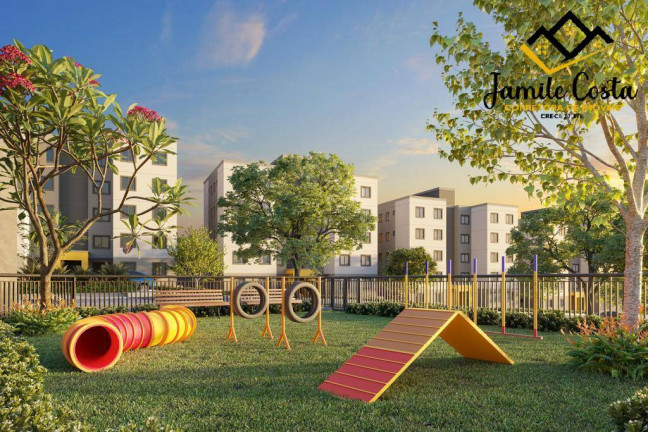 Imagem Apartamento com 2 Quartos à Venda, 40 m² em Mangabeira - Feira De Santana