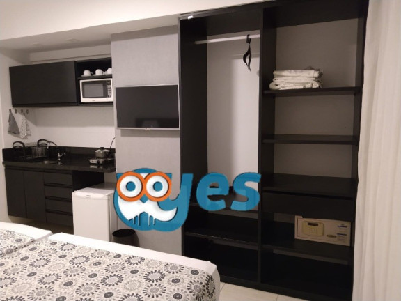 Imagem Flat com 1 Quarto para Alugar, 30 m² em Centro - Feira De Santana Imagem Flat com 1 Quarto para Alugar, 30 m² em Centro - Feira De Santana