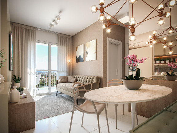 Imagem Apartamento com 2 Quartos à Venda, 56 m² em Parque Ortolândia - Hortolândia
