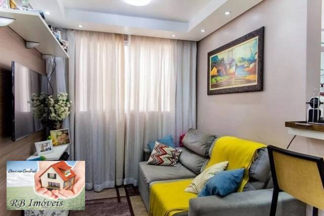 Apartamento com 2 Quartos à Venda, 50 m² em Vila Homero Thon - Santo André