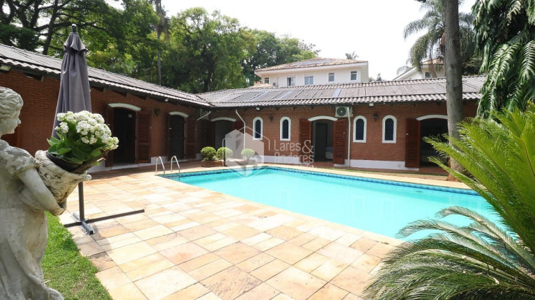 Casa com 5 Quartos à Venda, 460 m² em Santo Amaro - São Paulo