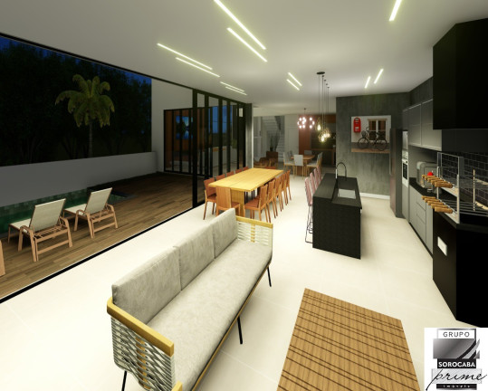 Imagem Casa com 4 Quartos à Venda, 560 m² em Parque Reserva Fazenda Imperial - Sorocaba Imagem Casa com 4 Quartos à Venda, 560 m² em Parque Reserva Fazenda Imperial - Sorocaba