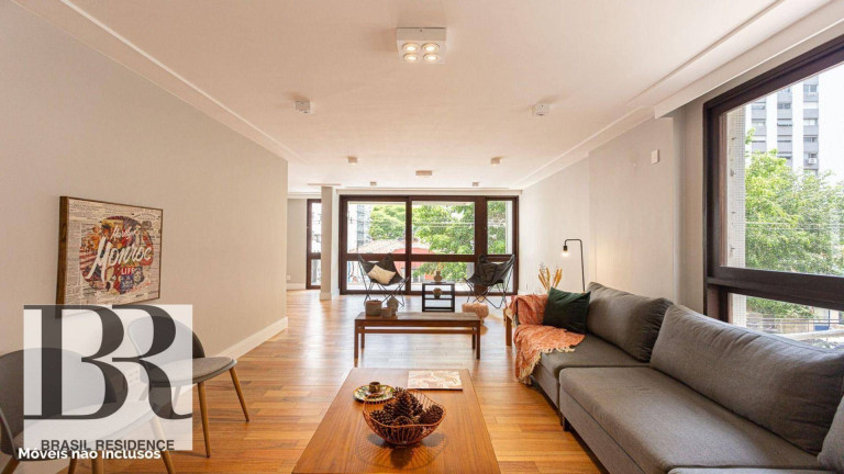 Apartamento com 3 Quartos à Venda, 198 m² em Jardim Paulista - São Paulo