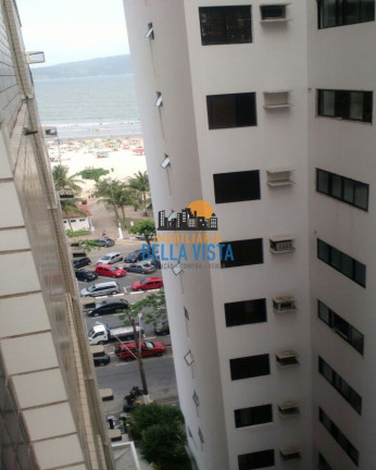 Imagem Apartamento com 1 Quarto à Venda, em Itararé - São Vicente Imagem Apartamento com 1 Quarto à Venda, em Itararé - São Vicente