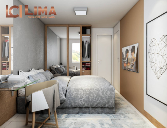 Imagem Apartamento com 2 Quartos à Venda, 45 m² em Centro - Eusébio Imagem Apartamento com 2 Quartos à Venda, 45 m² em Centro - Eusébio