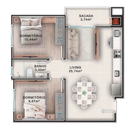 Imagem Imóvel com 1 Quarto à Venda, 78 m² em Municípios - Balneário Camboriú Imagem Imóvel com 1 Quarto à Venda, 78 m² em Municípios - Balneário Camboriú