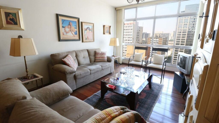 Imagem Apartamento com 3 Quartos à Venda, 139 m² em Consolação - São Paulo Imagem Apartamento com 3 Quartos à Venda, 139 m² em Consolação - São Paulo