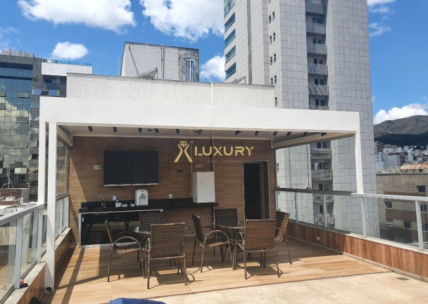 Imagem Imóvel com 3 Quartos à Venda, 216 m² em Anchieta - Belo Horizonte
