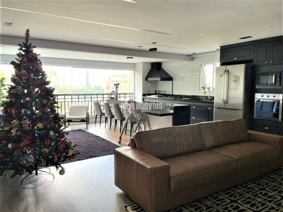 Imagem Apartamento com 3 Quartos à Venda, 128 m² em Morumbi - São Paulo