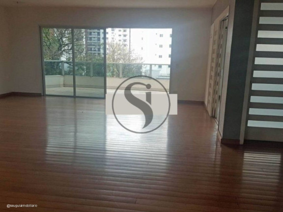 Apartamento com 4 Quartos para Alugar, 362 m² em Brooklin Paulista - São Paulo