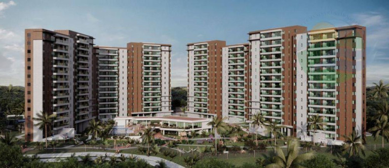 Imagem Apartamento com 3 Quartos à Venda, 96 m²
