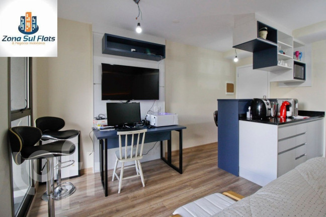 Imagem Apartamento com 1 Quarto à Venda, 30 m² em Pinheiros - São Paulo
