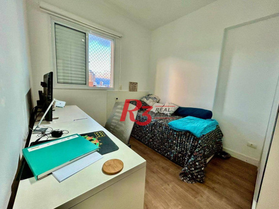 Imagem Apartamento com 2 Quartos à Venda, 91 m² em Gonzaga - Santos
