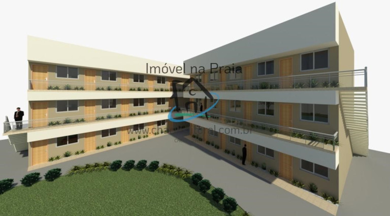Imagem Apartamento com 1 Quarto à Venda, 34 m² em Praia Da Maranduba - Ubatuba
