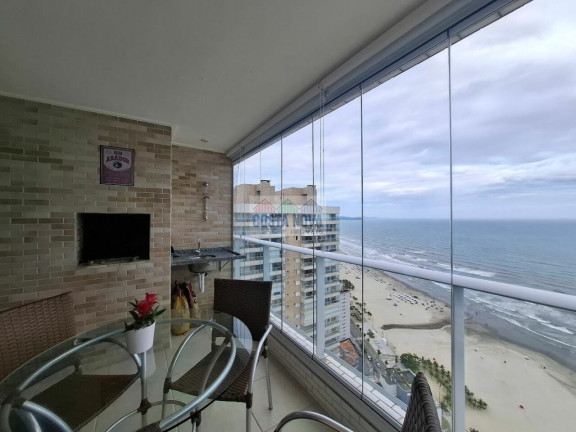 Apartamento com 2 Quartos à Venda, 69 m² em Mirim - Praia Grande