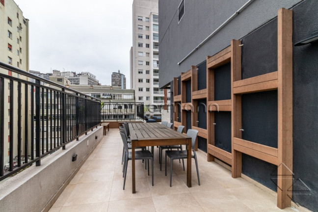 Imagem Apartamento com 1 Quarto à Venda, 50 m² em Consolacao - São Paulo