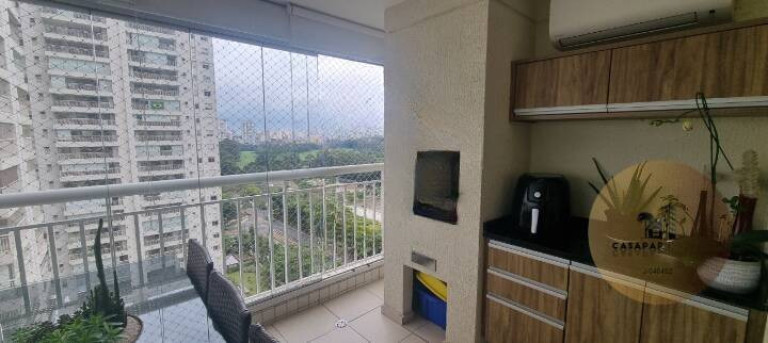 Apartamento com 3 Quartos à Venda, 117 m² em Jurubatuba - São Paulo