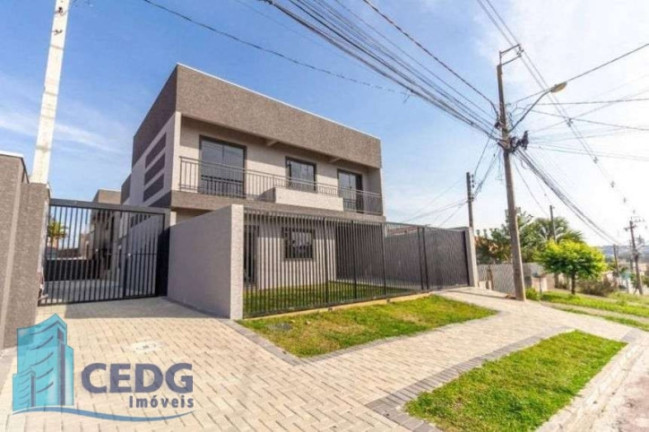 Casa de Condomínio com 3 Quartos à Venda, 105 m² em Xaxim - Curitiba