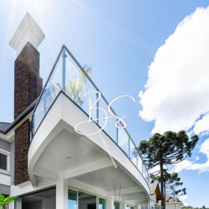 Imagem Casa com 3 Quartos à Venda, 600 m² em Rua Das Araucárias 378, Condomínio Alphaville - Gramado