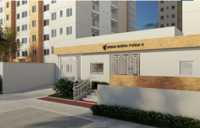 Imagem Apartamento com 1 Quarto à Venda, 35 m² em Barra Funda - São Paulo