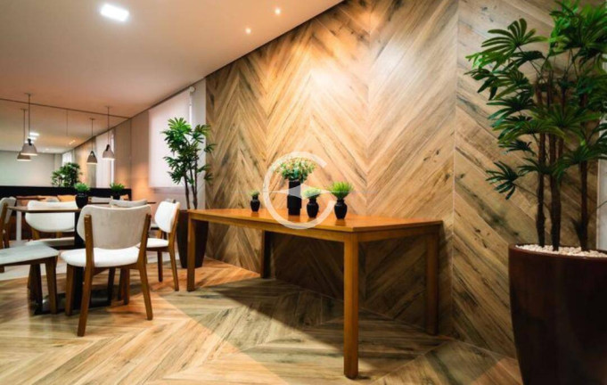 Apartamento com 1 Quarto à Venda, 40 m² em Santo Amaro - São Paulo