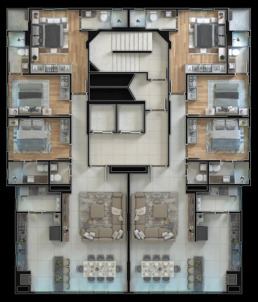 Imagem Imóvel com 3 Quartos à Venda, 116 m² em Centro - Balneário Camboriú