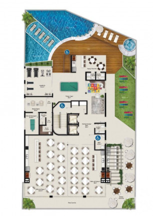 Imagem Apartamento com 3 Quartos à Venda, 142 m² em Balneário Perequê - Porto Belo