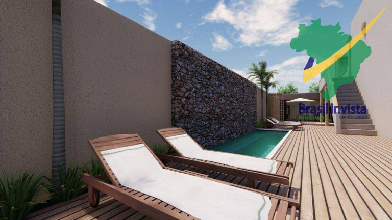Imagem Apartamento com 2 Quartos à Venda, 42 m² em Nova Cabralia - Santa Cruz Cabrália