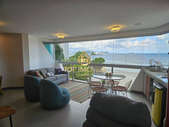 Imagem Apartamento com 4 Quartos à Venda, 155 m² em Jardim Astúrias - Guarujá