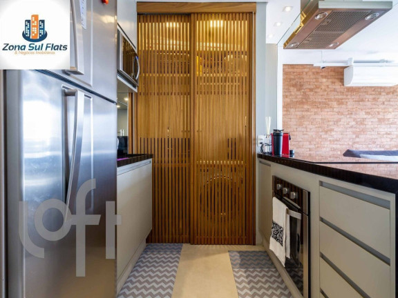 Imagem Apartamento com 1 Quarto à Venda, 63 m² em Brooklin Paulista - São Paulo Imagem Apartamento com 1 Quarto à Venda, 63 m² em Brooklin Paulista - São Paulo