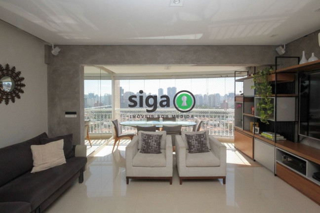 Imagem Apartamento com 3 Quartos à Venda, 130 m² em Chácara Santo Antônio - São Paulo Imagem Apartamento com 3 Quartos à Venda, 130 m² em Chácara Santo Antônio - São Paulo