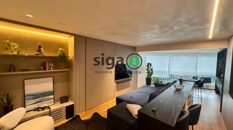 Apartamento com 1 Quarto à Venda, 50 m² em Cidade Monções - São Paulo