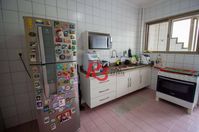Imagem Apartamento com 3 Quartos à Venda, 110 m² em Boqueirão - Santos