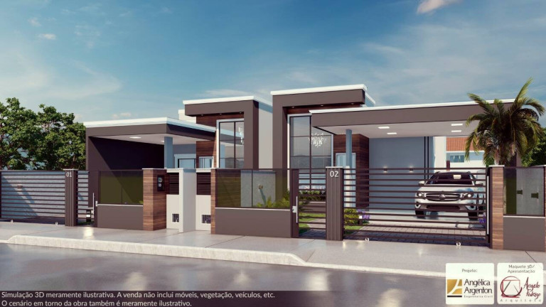 Imagem Casa com 3 Quartos à Venda,  em Areias - Tijucas