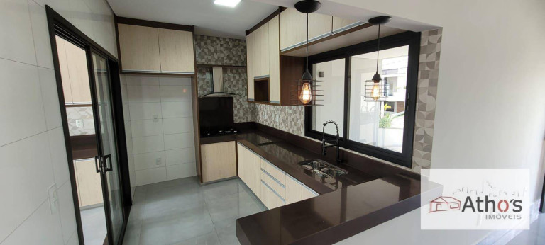 Imagem Casa com 3 Quartos à Venda, 136 m² em Jardim Bréscia - Indaiatuba