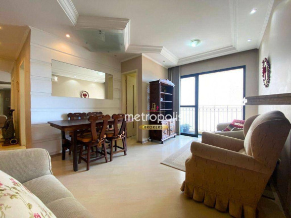 Apartamento com 2 Quartos à Venda, 65 m² em Santa Paula - São Caetano Do Sul
