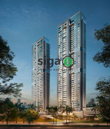 Imagem Apartamento com 3 Quartos à Venda, 142 m² em Panamby - São Paulo Imagem Apartamento com 3 Quartos à Venda, 142 m² em Panamby - São Paulo