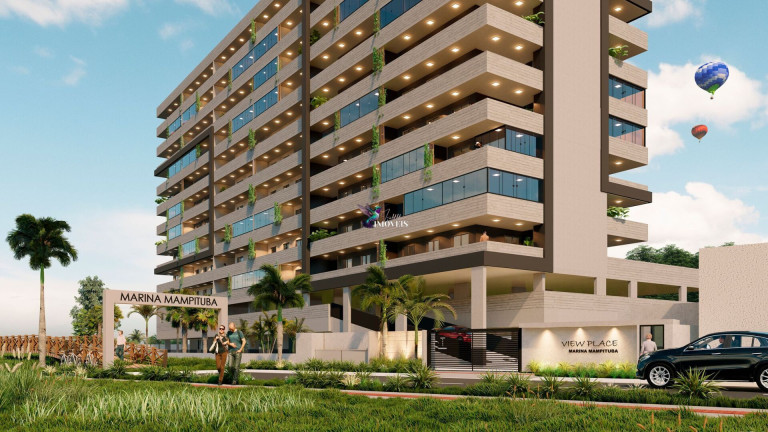 Imagem Apartamento com 2 Quartos à Venda, 67 m² em Centro - Passo De Torres