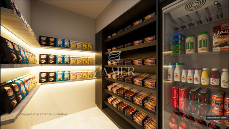 Imagem Apartamento com 1 Quarto à Venda, 28 m² em Anita Garibaldi - Joinville