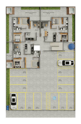 Imagem Apartamento com 2 Quartos à Venda, 56 m² em Cristo Redentor - João Pessoa Imagem Apartamento com 2 Quartos à Venda, 56 m² em Cristo Redentor - João Pessoa
