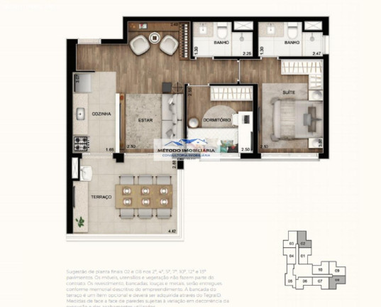 Imagem Apartamento com 2 Quartos à Venda, 64 m² em Moema - São Paulo